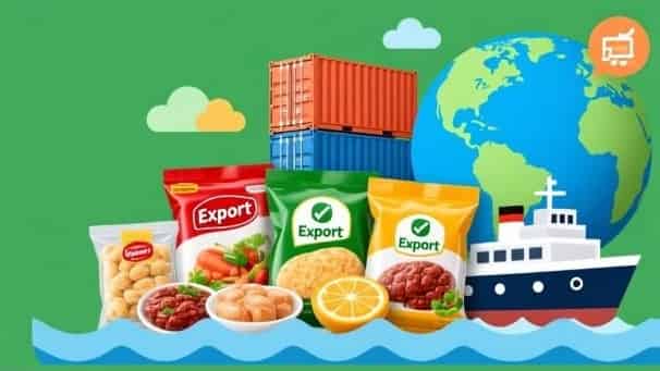 صادرات مواد غذایی با بهترین قیمت در تبریز