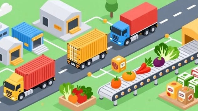 زنجیره تامین در صنعت موادغذایی چیست؟ زنجیره تامین در صنعت موادغذایی چیست؟