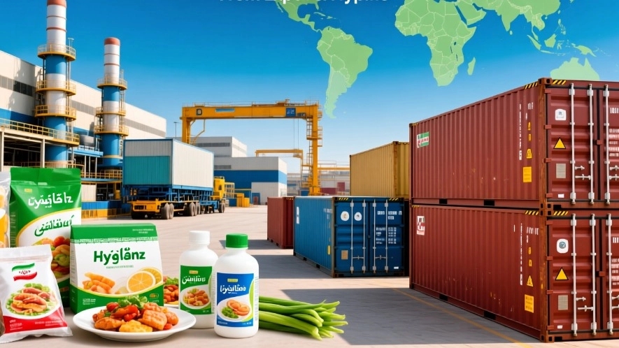 تولید محصولات غذایی در آقای صادرات تبریز تولید محصولات غذایی در آقای صادرات تبریز